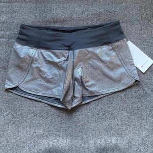 Lululemon Run Times II 4” inseam 4 way stretch